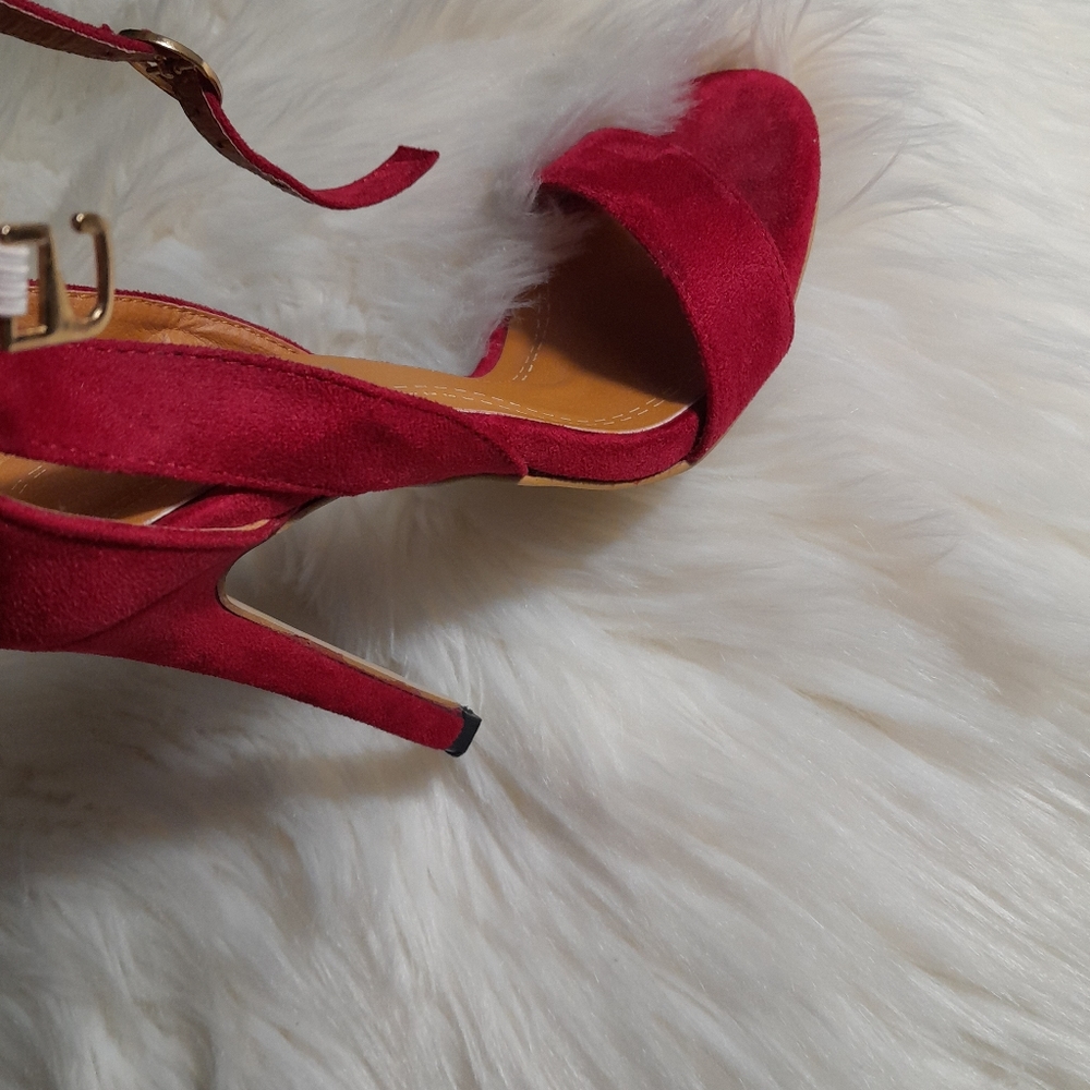 Peep toe sandals - Picture 4 of 5